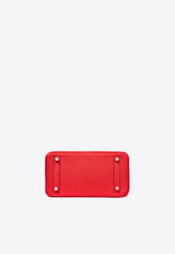 Birkin 25 in Rouge de Coeur Togo with Palladium Hardware