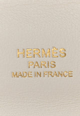 24/24 21 in White Evercolor and Swift with Gold Hardware