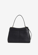 حقيبة توت روديو متوسطة من الجلد