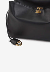 حقيبة توت روديو متوسطة من الجلد