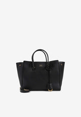 حقيبة توت هامبتون من الجلد