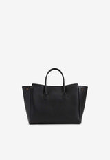 حقيبة توت هامبتون من الجلد