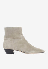 Stassi Suede Ankle Boots