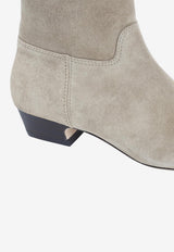 Stassi Suede Ankle Boots