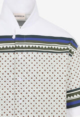 Printed Bowling Shirt