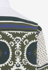 Printed Bowling Shirt