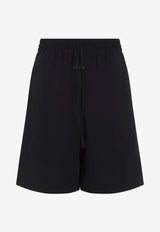 Logo Track Shorts