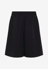 Logo Track Shorts