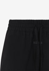 Logo Track Shorts