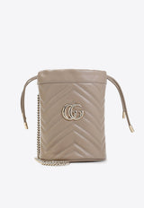 Small GG Marmont Bucket Bag