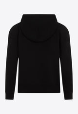 The Gros Grain Cropped Hooded Sweatshirt