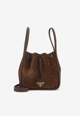 Darling Suede Shoulder Bag