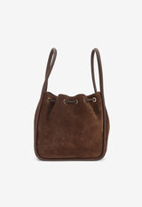 Darling Suede Shoulder Bag