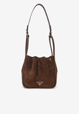 Darling Suede Shoulder Bag