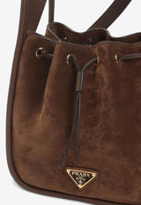 Darling Suede Shoulder Bag