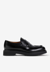 Lynton Calf Leather Penny Loafers