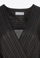 Camiel Striped Blouse