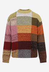 Marti Sweater in Wool and Alpaca Blend