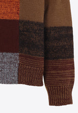 Marti Sweater in Wool and Alpaca Blend