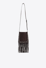 Nellcôte Fringed Crossbody Bag