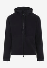 Zip-Up Fleece Hooded Jacket