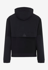 Zip-Up Fleece Hooded Jacket