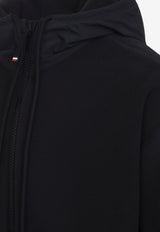 Zip-Up Fleece Hooded Jacket