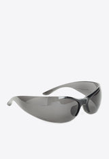 Afterhour Oval Sunglasses