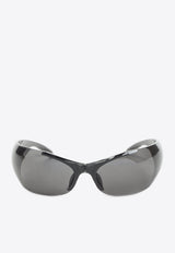 Afterhour Oval Sunglasses