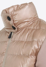 Padded Zip-Up Jacket