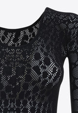 Reptile Net Jumpsuit