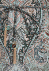 Wanderlust Scalloped One-Piece Swimsuit