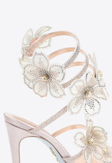 Floriane 105 Flower Embellished Sandals