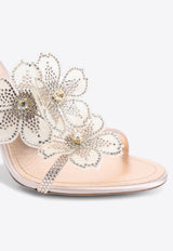 Floriane 105 Flower Embellished Sandals
