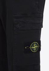 Logo-Patch Cargo Pants