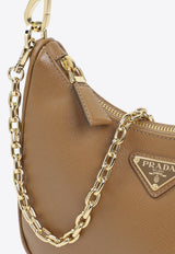 Saffiano Leather Re-Edition Shoulder Bag