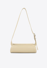 Small Cannolo Nappa Leather Shoulder Bag