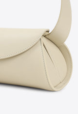 Small Cannolo Nappa Leather Shoulder Bag