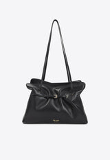 Dada Nappa Leather Shoulder Bag