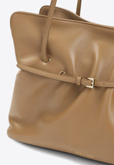 Dada Nappa Leather Shoulder Bag