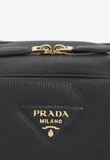 Large Leather Top Handle Bag