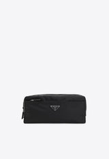 Triangle Logo Travel Pouch