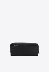 Triangle Logo Travel Pouch