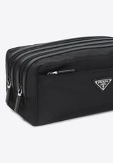 Triangle Logo Travel Pouch