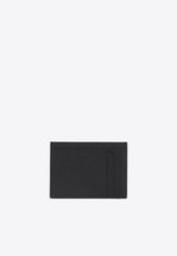 Triangle Logo Leather Cardholder