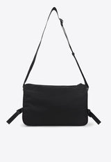 Triangle Logo Re-Nylon Shoulder Bag