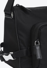 Triangle Logo Re-Nylon Shoulder Bag