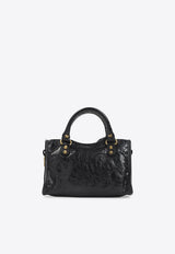 Mini Le City Nappa Leather Handbag
