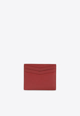 Logo Leather Cardholder