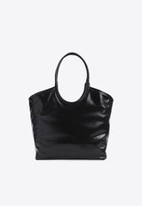 Ivy Leather Top Handle Bag